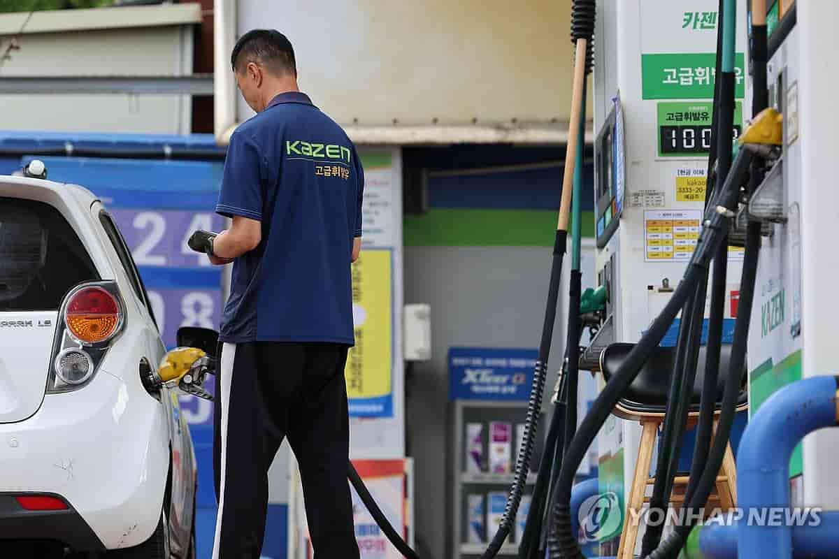 South Korea keeps fuel price caps unchanged amid Mideast tensions