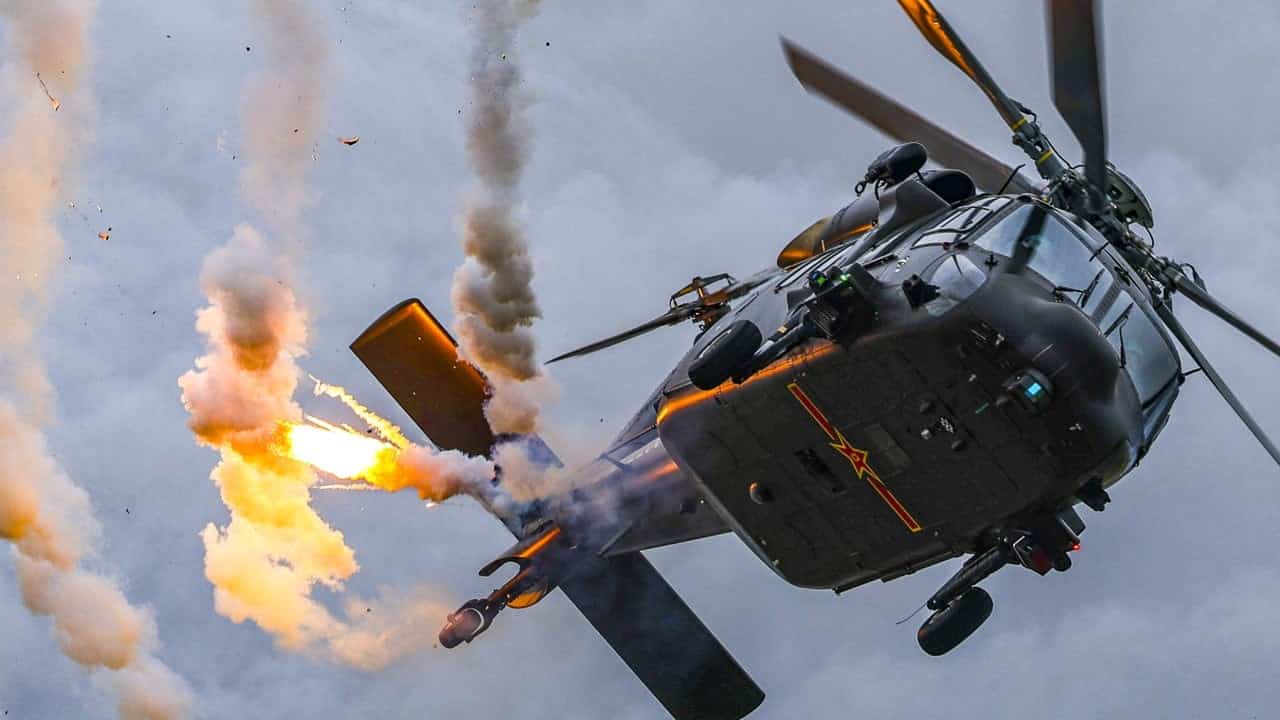 China's Z-20 Helicopter Family Addresses Defense Gaps
