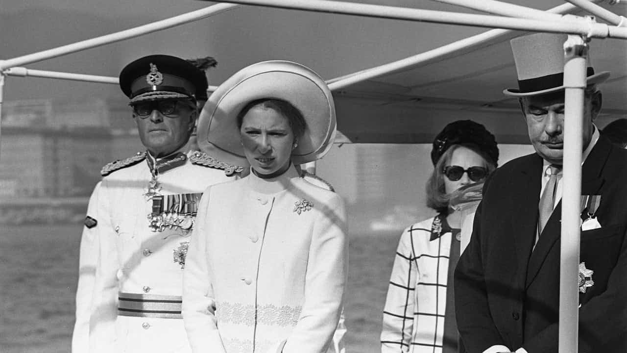 Princess Anne begins 1971 Hong Kong visit