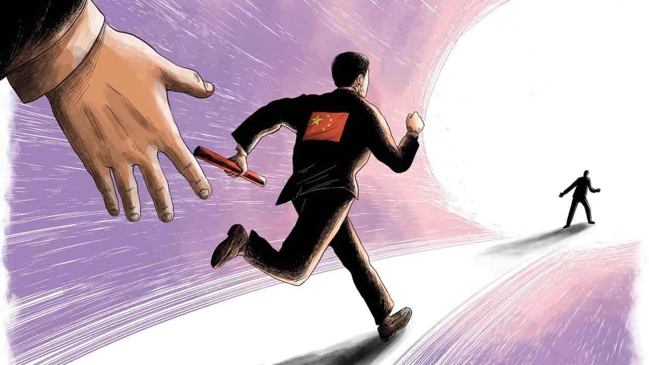 China uses Jiang Zemin centenary to signal political continuity