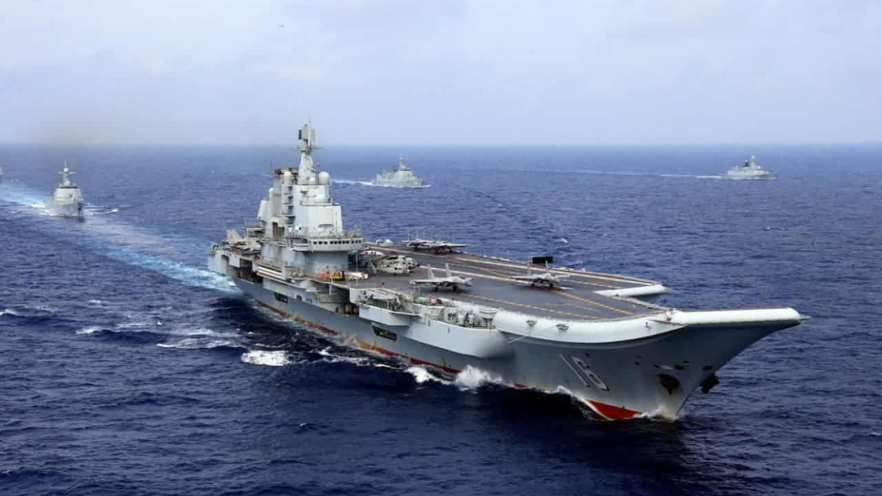 China carrier drills in Pacific as US, Japan conduct missile exercises