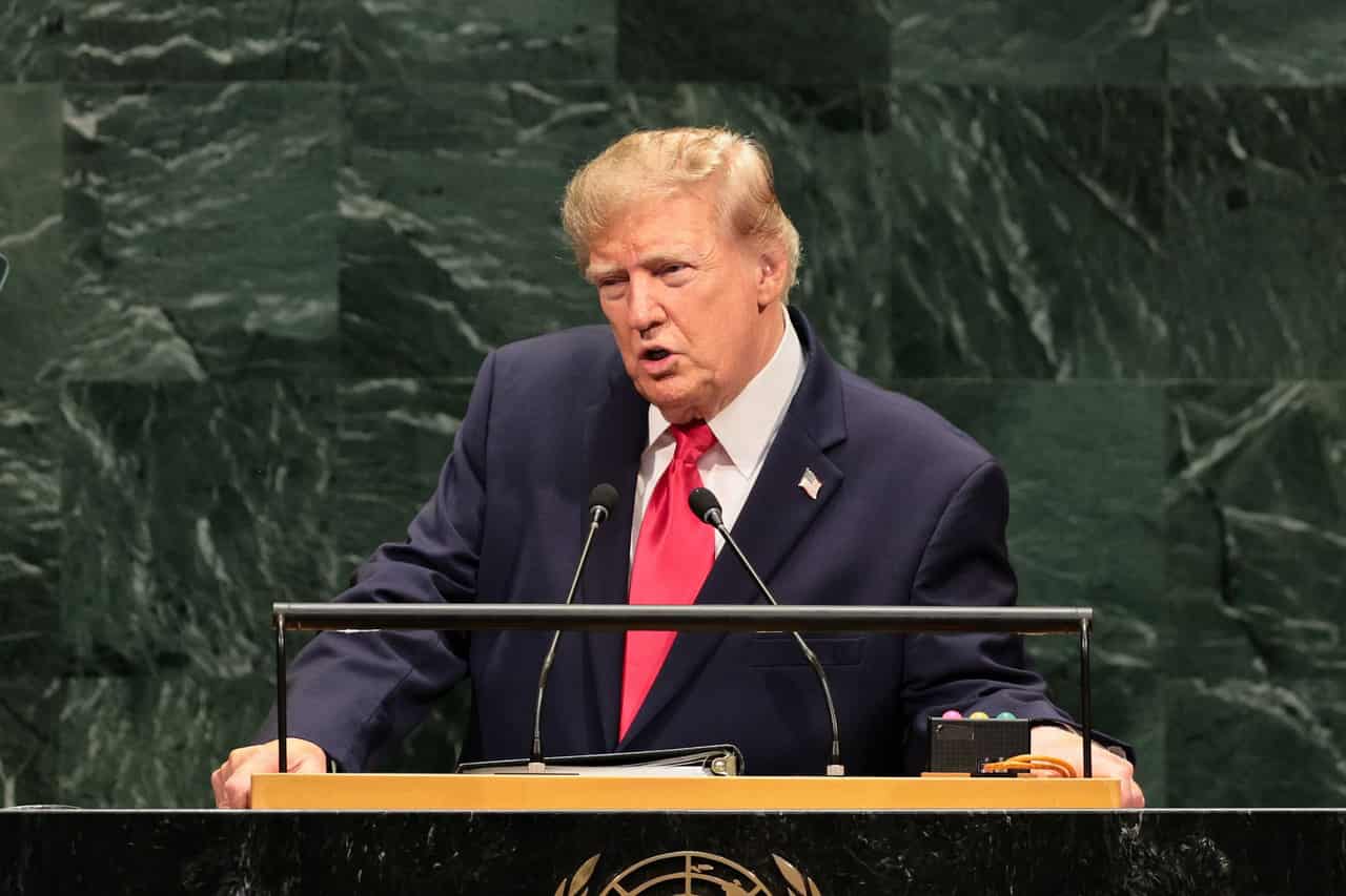 Trump says he'll use new Russia sanctions bill's tariff powers if needed