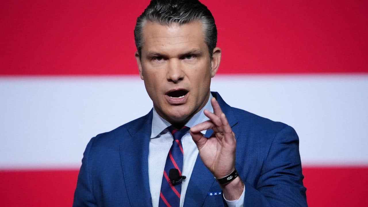 Hegseth announces Pentagon plan for testosterone screening of soldiers over 30