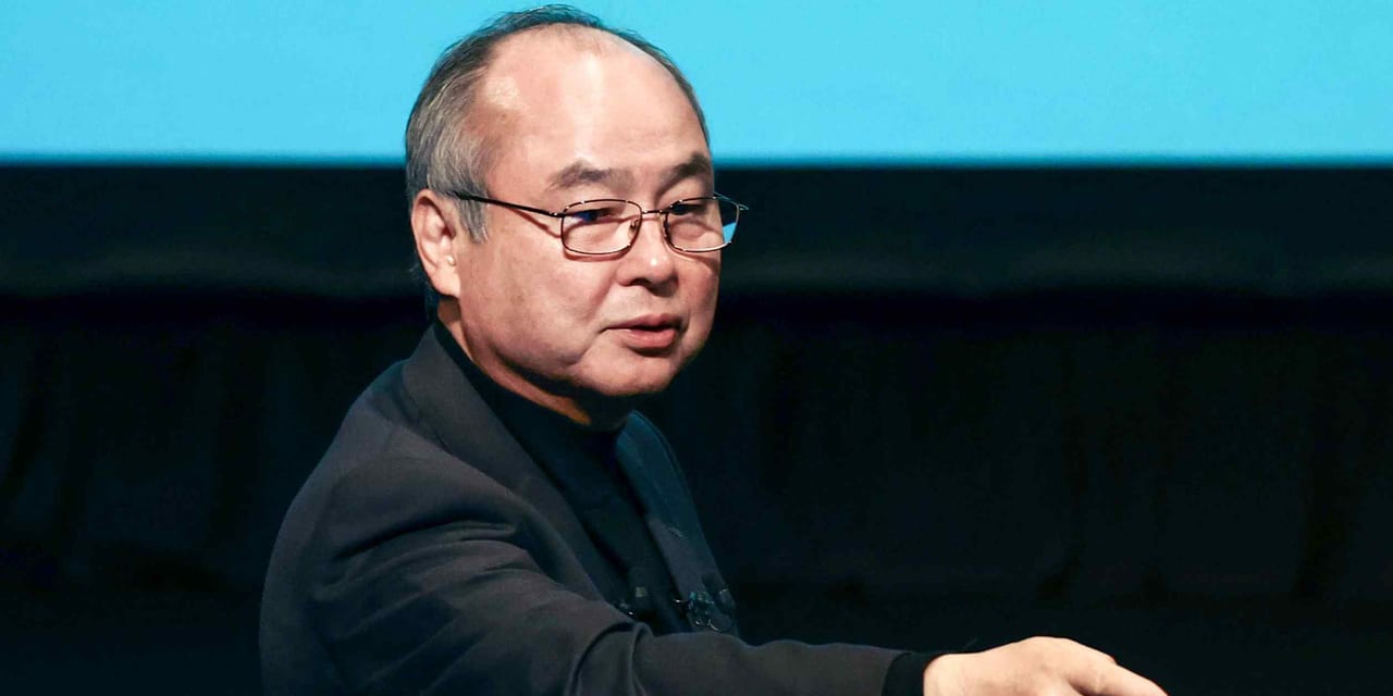 SoftBank's Son dismisses AI bubble concerns, sees revolution 50x dot-com boom