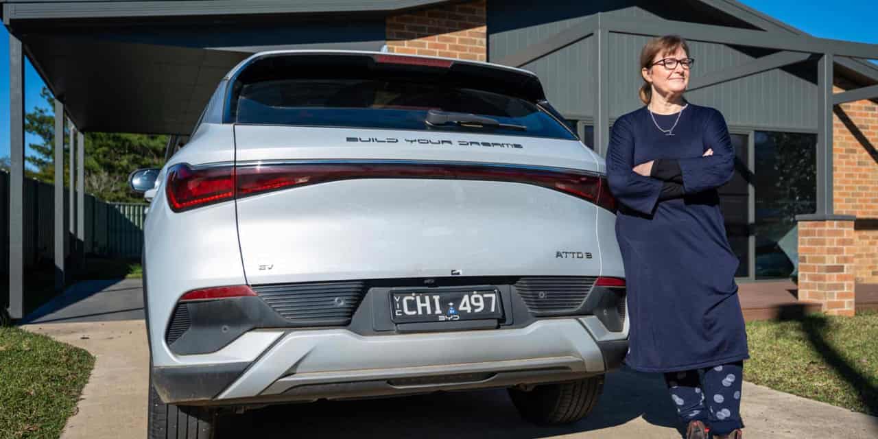 China EVs challenge Japanese automakers' dominance in Australia