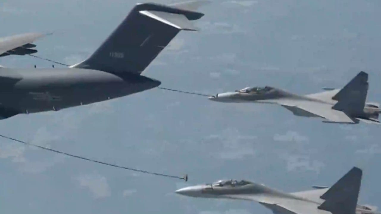 Chinese J-16 fighters arrive in Egypt for joint drill