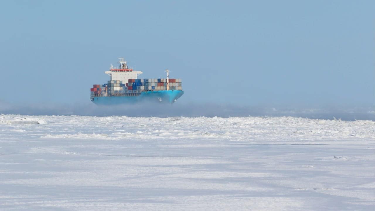 EU Hesitates on Arctic Shipping as China, Russia Advance