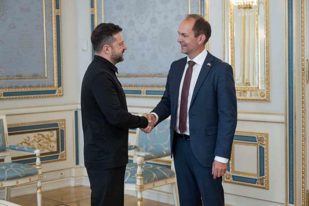 Ukraine, Denmark Discuss Drone Deal and Anti-Ballistic Cooperation