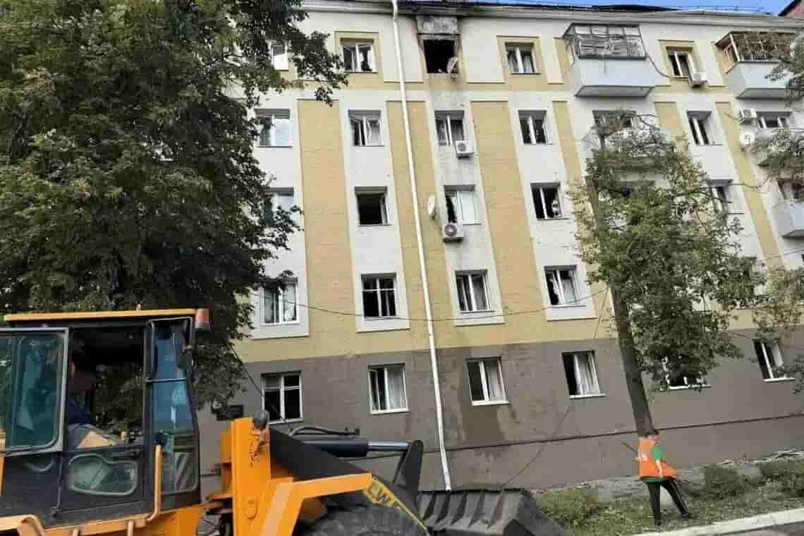 Four killed in Ukrainian strike on Russia's Belgorod region