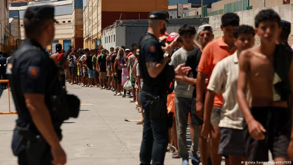 Italy and Spain lift border controls after Ceuta migrant dispute