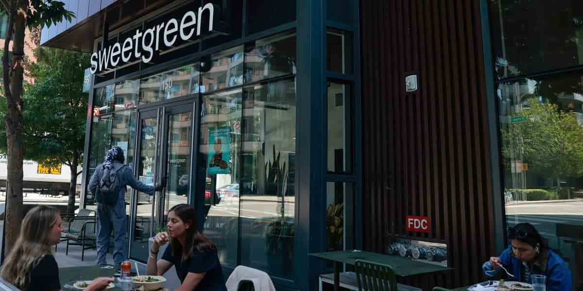Sweetgreen to boost manager pay, with top performers earning more than $200K
