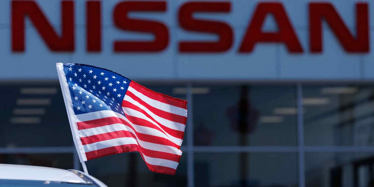 Nissan targets 80% US production by 2030 to counter tariffs