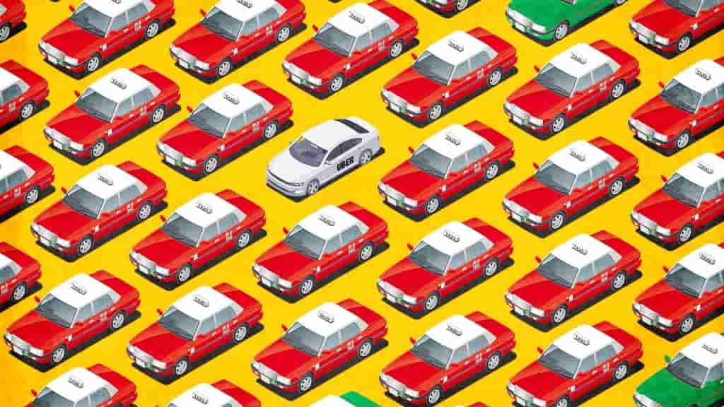 Hong Kong ride-hailing quota sparks debate over policy effectiveness
