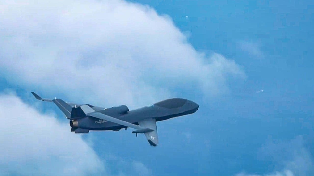 China deploys WZ-7 drone in Scarborough Shoal standoff