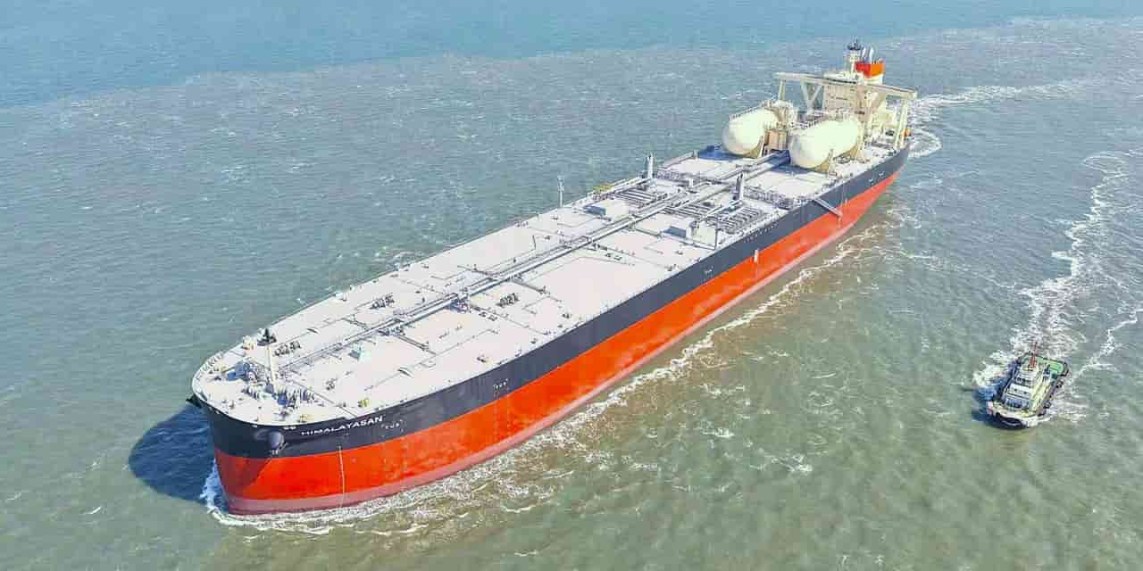 Hormuz disruption boosts shipping rates, Mitsui O.S.K. CFO says