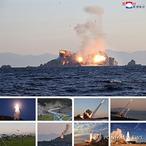 North Korea silent on Sunday missile launches