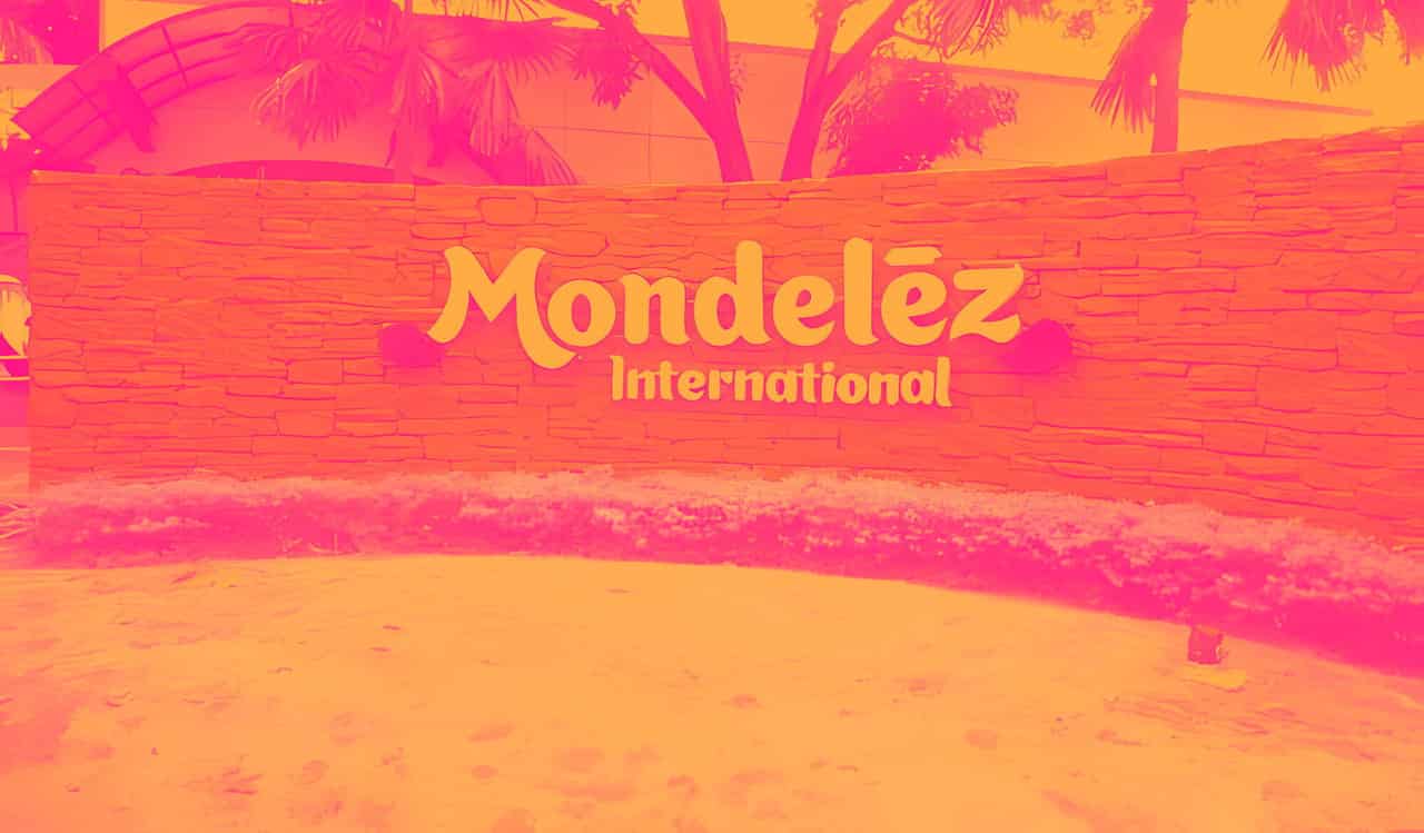 Mondelez beats Q2 estimates on steady demand, raises annual forecast