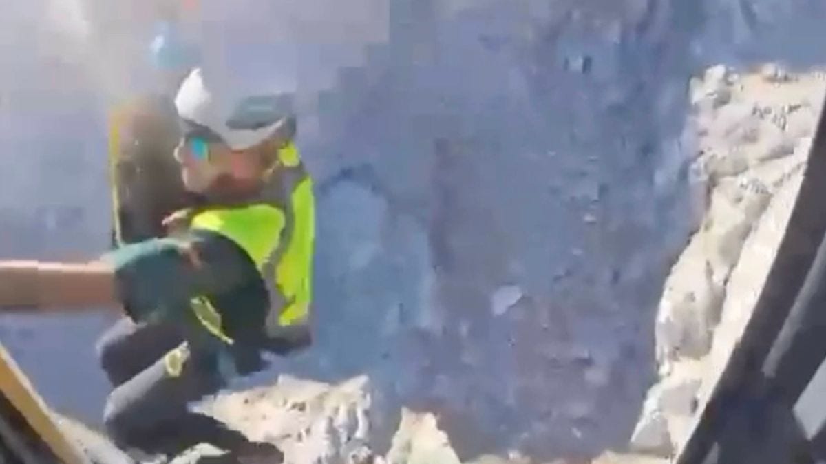 British climber dies after 60m fall on Spanish mountain
