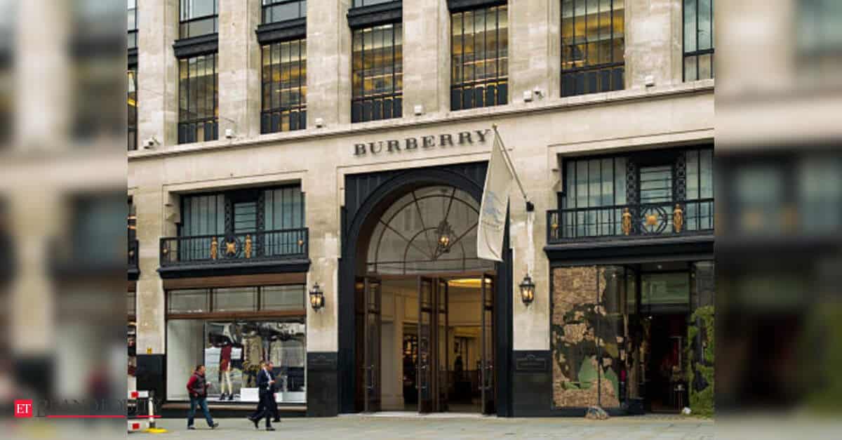 Burberry sales grow 5% on US strength, Middle East conflict impacts Europe