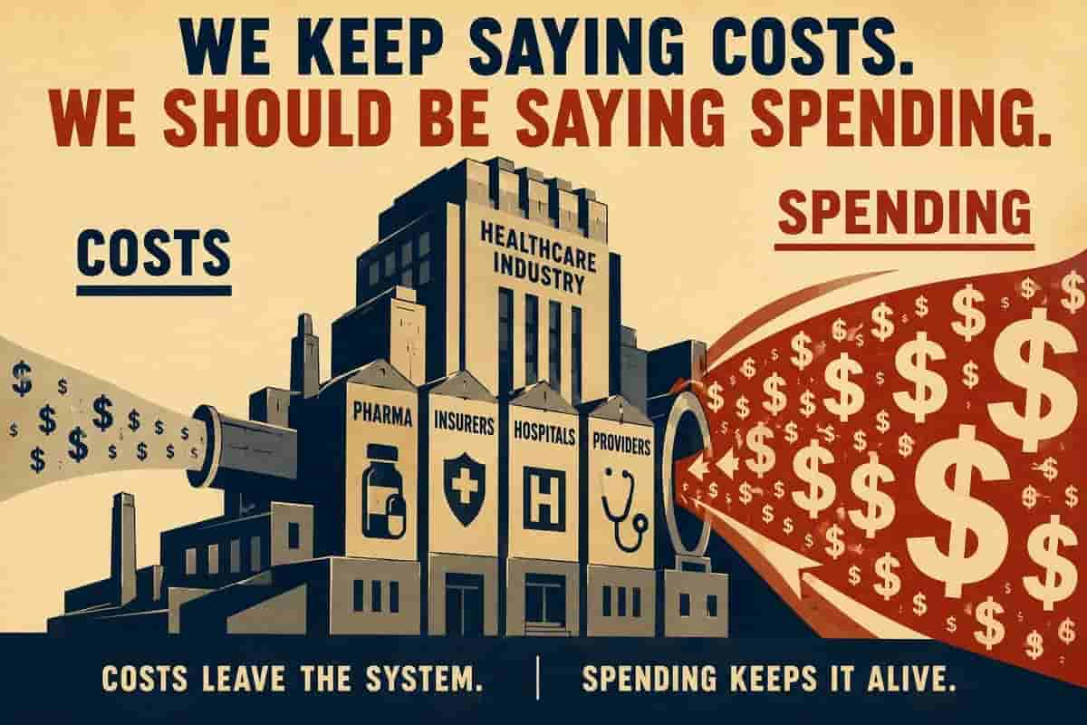 US healthcare spending is a choice, not a cost, economist says