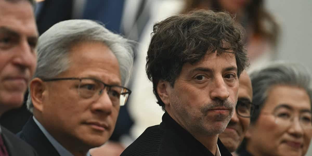 Sergey Brin says Google's AI models are reaching a critical moment of self-improvement