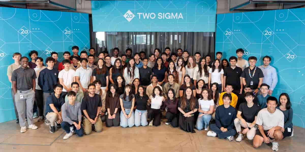 Two Sigma raises bar for interns and hires with AI integration