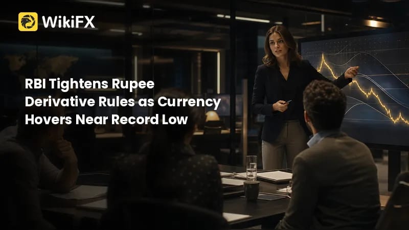 India's RBI Tightens Forex Rules to Support Rupee