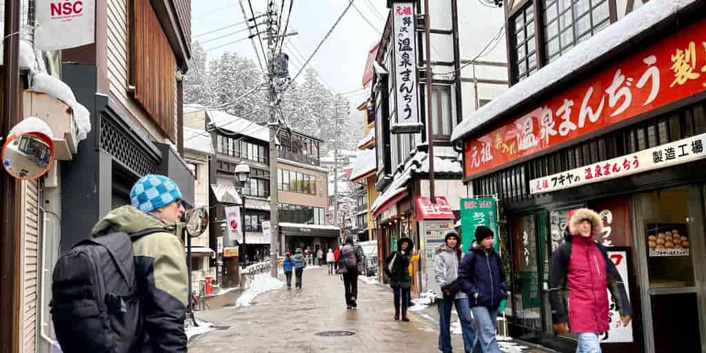 Nozawa Onsen ski resort curbs large-scale hotel development