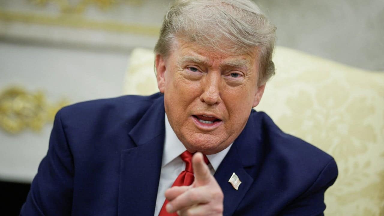 Trump teleprompter operator probed for insider trading on prediction market