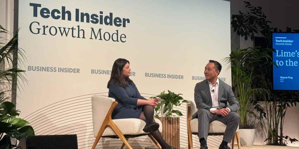 Lime CEO Wayne Ting discusses stroke recovery and company's $1.7 billion IPO