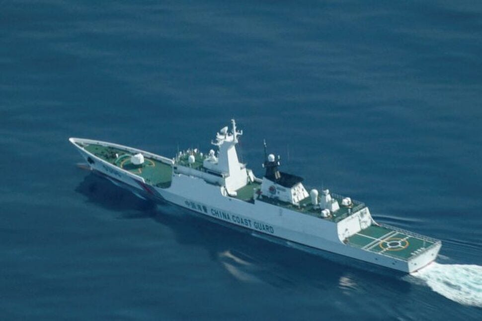 China says Philippine aircraft intruded into airspace over Scarborough Shoal