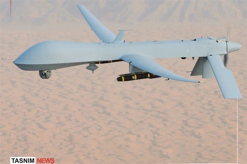 Iran's IRGC says it downed US MQ-1 drone over Strait of Hormuz