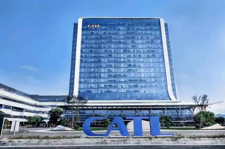 CATL Invests $1.46 Billion in AI Data Center Energy Infrastructure