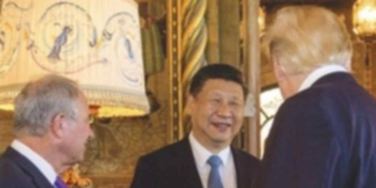 Schwarzman played key role in Trump-Xi diplomacy, memoir says