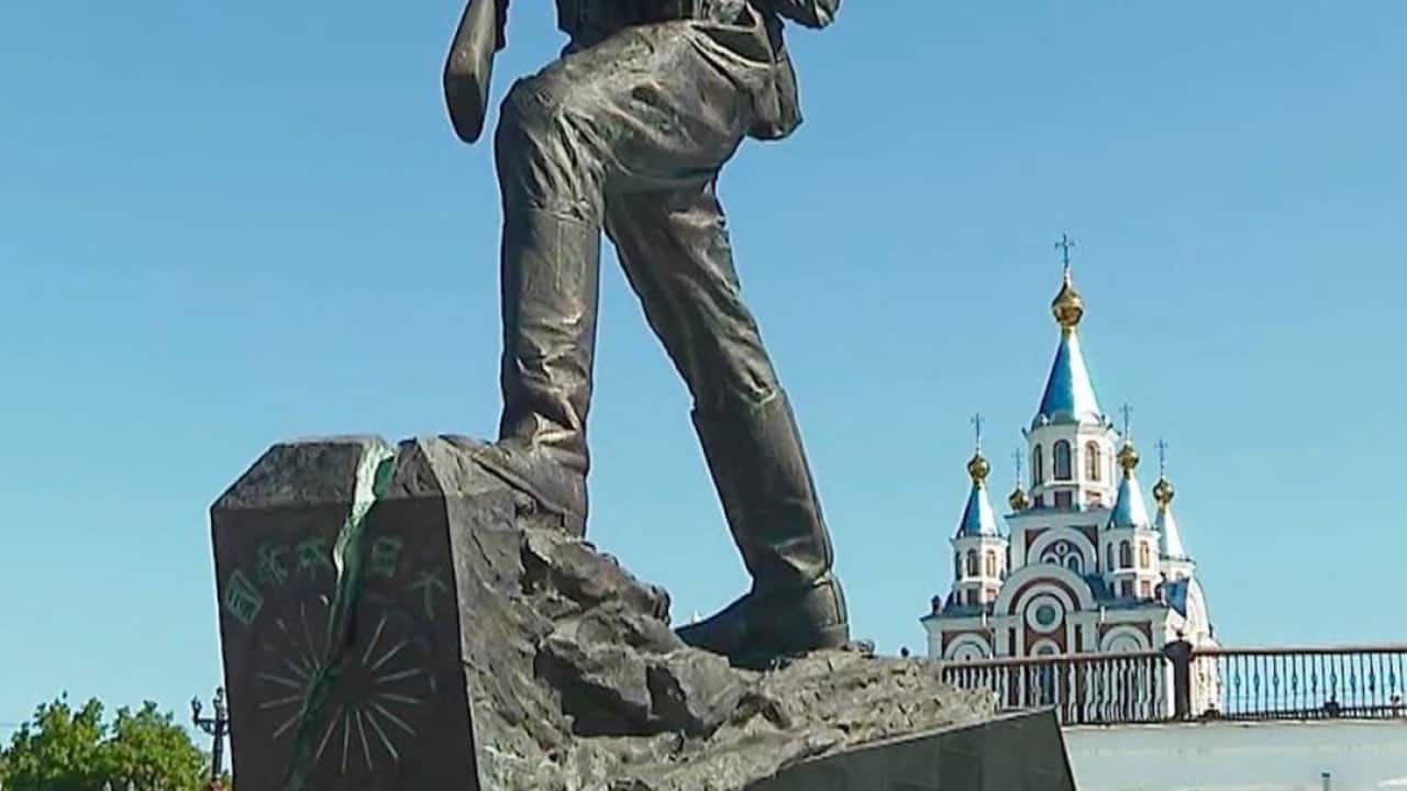 Japan protests Russian soldier statue, fueling summer tensions