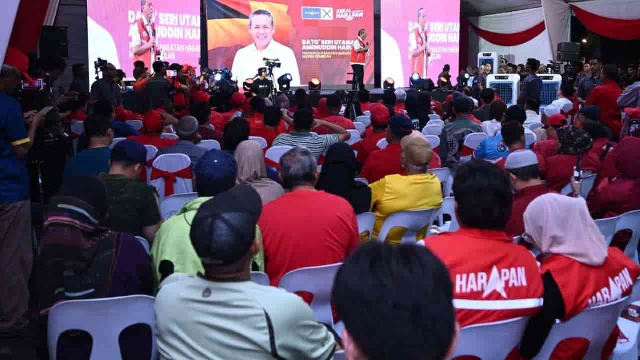 Malaysian police probe vote-buying claims ahead of Negeri Sembilan state poll