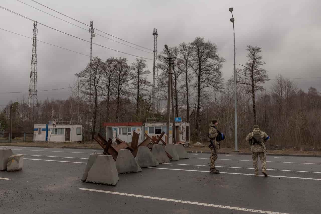 Twelve people reached Ukraine-controlled territory from occupied Oleshky in September