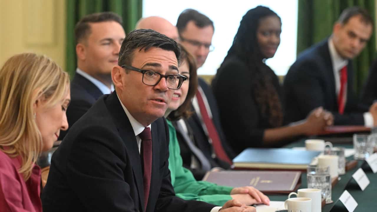 Trump says 'very good conversation' with UK PM Burnham; UK approves US strikes on Iran