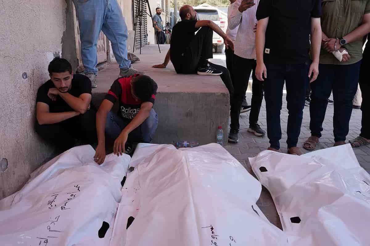 Israeli forces kill three people in strikes on Gaza