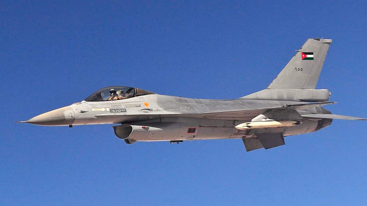 Jordan reports three Iranian missiles landed on its territory