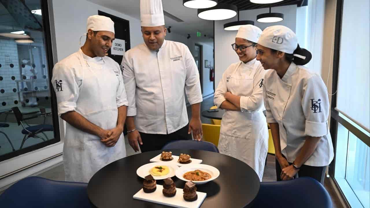 French culinary schools attract young Indian chefs