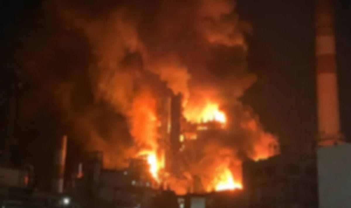 Russia destroys Kherson thermal power plant equipment ahead of heating season