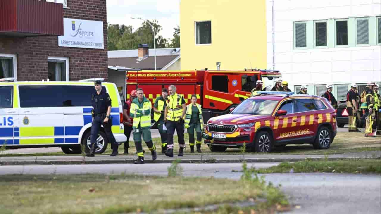 Sweden probes social media after fatal sword attack