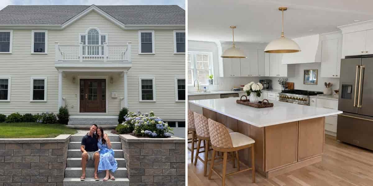 Couple Transforms Starter Home into Forever Residence for $500,000