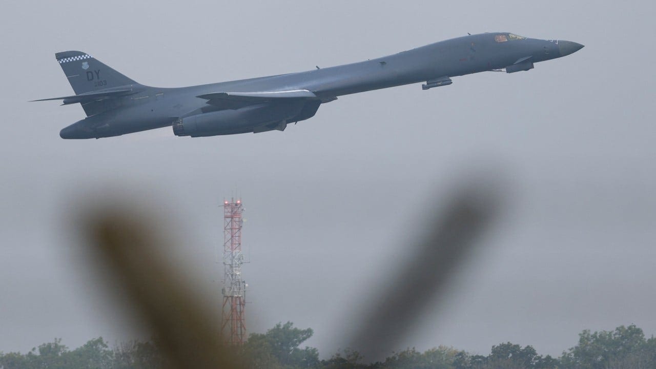UK police find petrol, not explosives, at airbase scare