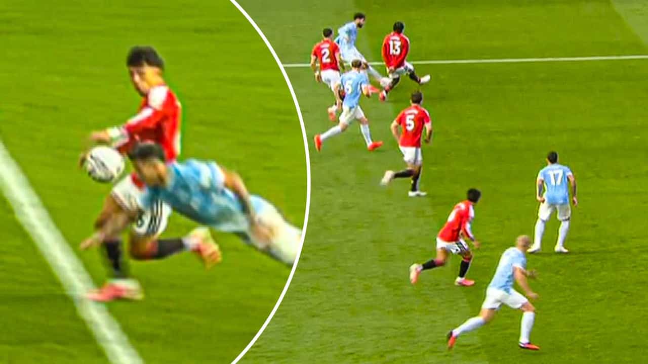 Referees admit VAR error in Man City's winning goal against Man Utd