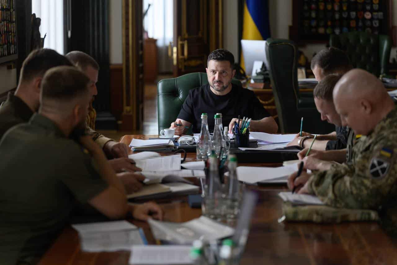 Zelensky says Ukraine updated 'priority targets' for deep strikes in Russia
