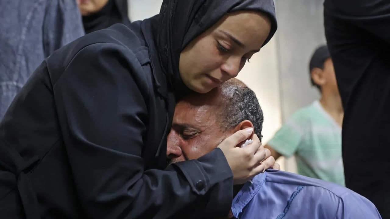 Gaza Family's Ordeal to Recover Son's Body After Death Near 'Yellow Line'