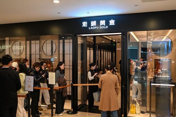 Gold Price Drop Hits Chinese Luxury Jewelers