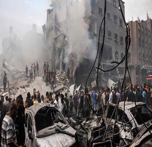 Israeli drone strike kills six Palestinians in Gaza